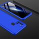 Защитный чехол GKK Double Dip Case для Samsung Galaxy A21s (A217) - Blue. Фото 3 из 15