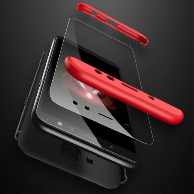 Защитный чехол GKK Double Dip Case для Samsung Galaxy A6 2018 (A600) - Gold