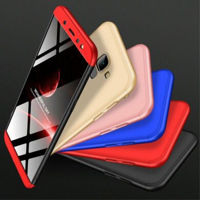 Защитный чехол GKK Double Dip Case для Samsung Galaxy A6 2018 (A600) - Gold