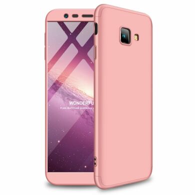 Защитный чехол GKK Double Dip Case для Samsung Galaxy J4+ (J415) - Rose Gold