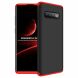 Защитный чехол GKK Double Dip Case для Samsung Galaxy S10 Plus (G975) - Black / Red. Фото 1 из 13
