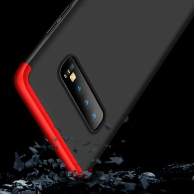 Захисний чохол GKK Double Dip Case для Samsung Galaxy S10 Plus (G975) - Black / Red
