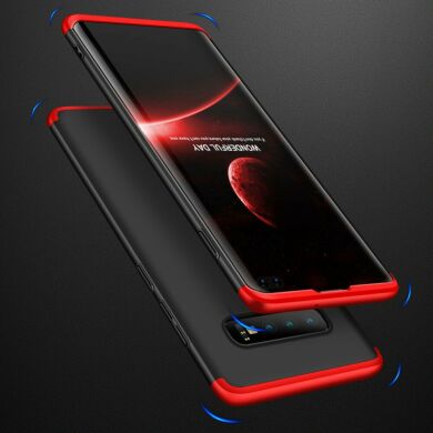 Захисний чохол GKK Double Dip Case для Samsung Galaxy S10 Plus (G975) - Black / Red