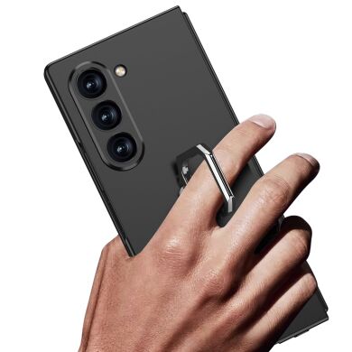 Защитный чехол GKK Ring Shell для Samsung Galaxy Fold 7 - Black