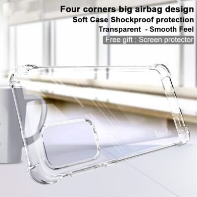 Захисний чохол IMAK Airbag MAX Case для Samsung Galaxy A33 - Transparent