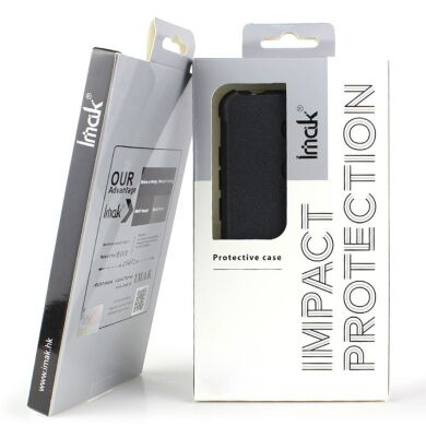 Защитный чехол IMAK Airbag MAX Case для Samsung Galaxy A33 - Transparent Black