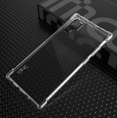 Захисний чохол IMAK Airbag MAX Case для Samsung Galaxy Note 10+ (N975) - Transparent