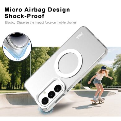 Защитный чехол IMAK Candy Series Magnetic для Samsung Galaxy S26 (S942) - Black