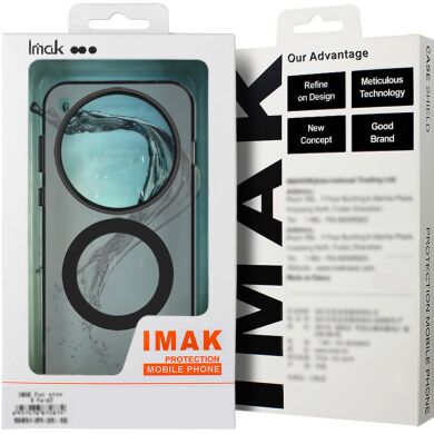 Защитный чехол IMAK Candy Series Magnetic для Samsung Galaxy S26 (S942) - Black