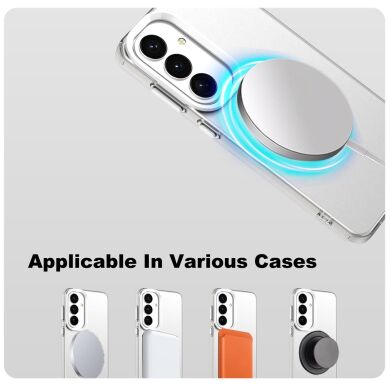 Защитный чехол IMAK Candy Series Magnetic для Samsung Galaxy S26 (S942) - Black