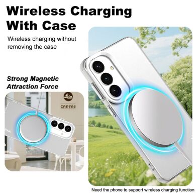 Защитный чехол IMAK Candy Series Magnetic для Samsung Galaxy S26 (S942) - Black