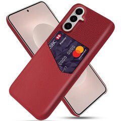 Захисний чохол KSQ Business Pocket для Samsung Galaxy S26 Plus - Red