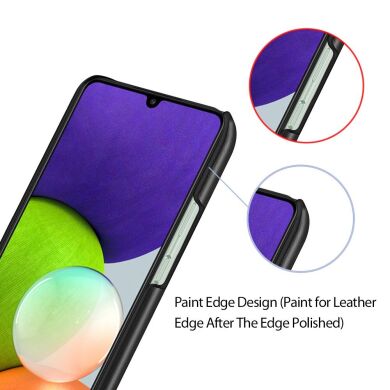 Защитный чехол KSQ Dual Color для Samsung Galaxy A22 (A225) - Red / Khaki