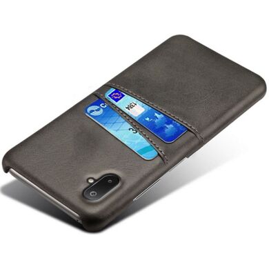 Захисний чохол KSQ Pocket Case для Samsung Galaxy A06 (A065) - Black