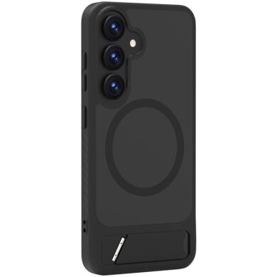 Захисний чохол LEREACH Le-Chic Series для Samsung Galaxy S24 (S921) / Galaxy S25 (S931) - Black