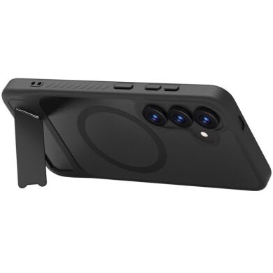Захисний чохол LEREACH Le-Chic Series для Samsung Galaxy S24 (S921) / Galaxy S25 (S931) - Black
