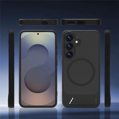 Захисний чохол LEREACH Le-Chic Series для Samsung Galaxy S24 (S921) / Galaxy S25 (S931) - Grey