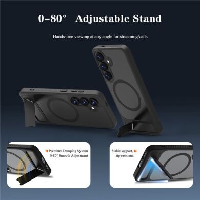 Захисний чохол LEREACH Le-Chic Series для Samsung Galaxy S24 (S921) / Galaxy S25 (S931) - Grey
