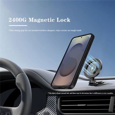 Захисний чохол LEREACH Le-Chic Series для Samsung Galaxy S24 (S921) / Galaxy S25 (S931) - Grey