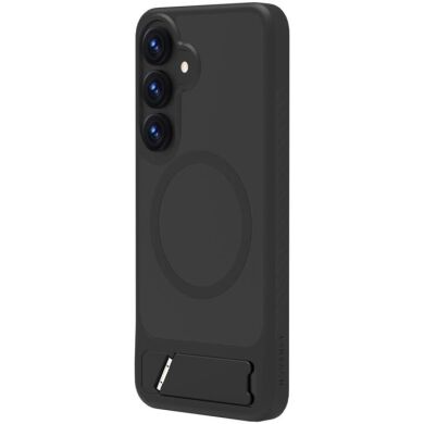 Захисний чохол LEREACH Le-Chic Series для Samsung Galaxy S24 (S921) / Galaxy S25 (S931) - Black