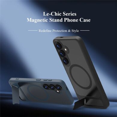 Захисний чохол LEREACH Le-Chic Series для Samsung Galaxy S24 (S921) / Galaxy S25 (S931) - Grey