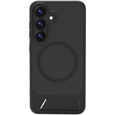Захисний чохол LEREACH Le-Chic Series для Samsung Galaxy S24 (S921) / Galaxy S25 (S931) - Black