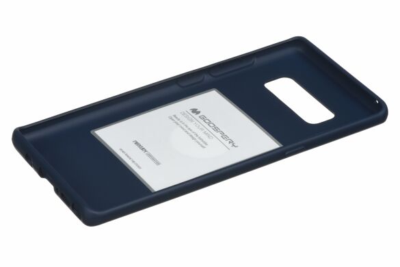 Защитный чехол MERCURY Soft Feeling для Samsung Galaxy Note 8 (N950) - Midnight Blue