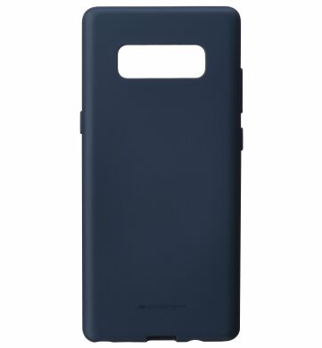 Защитный чехол MERCURY Soft Feeling для Samsung Galaxy Note 8 (N950) - Midnight Blue