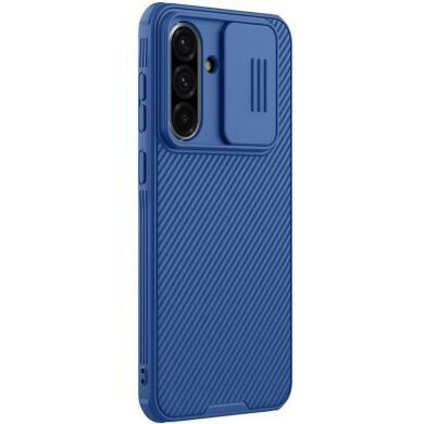 Защитный чехол NILLKIN CamShield Pro для Samsung Galaxy A36 (A366) - Blue