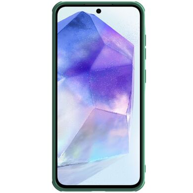 Защитный чехол NILLKIN CamShield Pro для Samsung Galaxy A56 (A566) - Green