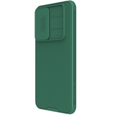 Защитный чехол NILLKIN CamShield Pro для Samsung Galaxy A56 (A566) - Green