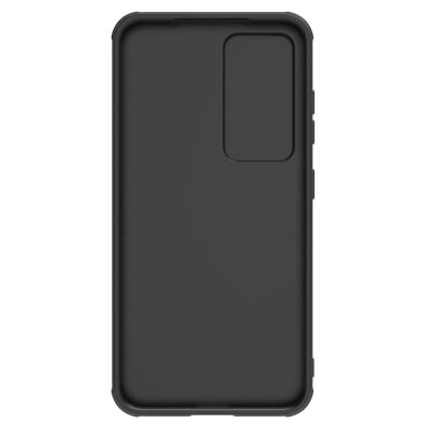 Защитный чехол NILLKIN Synthetic Fiber S для Samsung Galaxy S23 Plus - Black