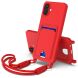 Захисний чохол Reframe Silicone Holder для Samsung Galaxy A07 (A075) - Red