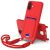 Защитный чехол Reframe Silicone Holder для Samsung Galaxy A07 (A075) - Red