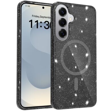 Захисний чохол Reframe Sparkle MagSafe для Samsung Galaxy S26 Plus - Transparent Black