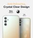 Защитный чехол RINGKE Fusion для Samsung Galaxy A34 (A346) - Matte Clear. Фото 5 из 13
