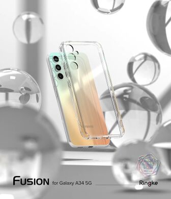 Защитный чехол RINGKE Fusion для Samsung Galaxy A34 (A346) - Matte Clear