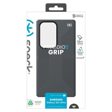 Защитный чехол Speck Presidio2 Grip для Samsung Galaxy S24 Ultra (S928) 150619-3212 - Charcoal Grey
