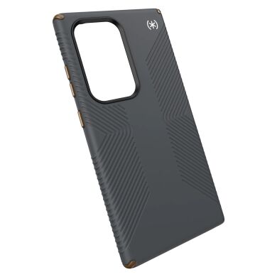 Защитный чехол Speck Presidio2 Grip для Samsung Galaxy S24 Ultra (S928) 150619-3212 - Charcoal Grey