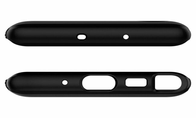 Защитный чехол Spigen (SGP) Slim Armor для Samsung Galaxy Note 10 (N970) - Metal Slate