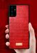 Защитный чехол SULADA Crocodile Style для Samsung Galaxy S21 Ultra (G998) - Red. Фото 5 из 11