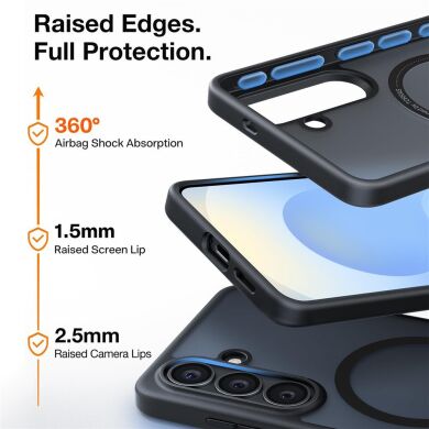 Защитный чехол TORRAS Guardian-Mag (with MagSafe) для Samsung Galaxy S26 Plus - Black