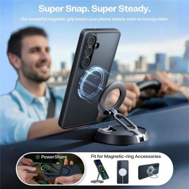 Защитный чехол TORRAS Guardian-Mag (with MagSafe) для Samsung Galaxy S26 Plus - Black