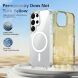 Захисний чохол UniCase AirBag Flow MagSafe для Samsung Galaxy S25 Ultra (S938) - Transparent