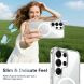 Захисний чохол UniCase AirBag Flow MagSafe для Samsung Galaxy S25 Ultra (S938) - Transparent