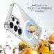 Захисний чохол UniCase AirBag Flow MagSafe для Samsung Galaxy S25 Ultra (S938) - Transparent