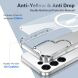 Захисний чохол UniCase AirBag Flow MagSafe для Samsung Galaxy S25 Ultra (S938) - Transparent