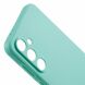 Защитный чехол UniCase Aura Cover для Samsung Galaxy S24 FE (S721) - Baby Blue. Фото 5 из 5