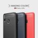 Защитный чехол UniCase Carbon для Samsung Galaxy A20s (A207) - Red. Фото 9 из 10