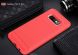 Захисний чохол UniCase Carbon для Samsung Galaxy S10e - Red